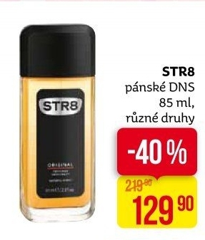 Deodorant parfémovaný pánský STR8