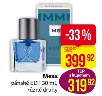 Toaletní voda pánská Mexx