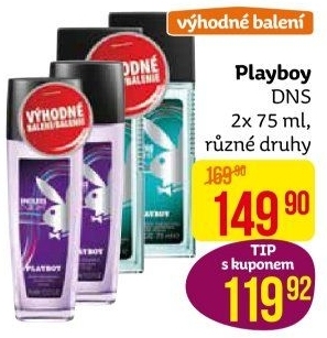 Deodorant parfémovaný Playboy