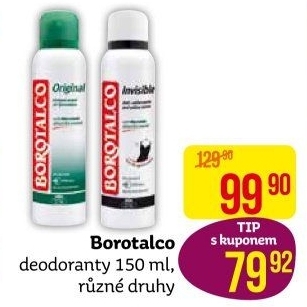 Deodorant sprej Borotalco