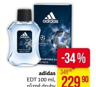 Toaletní voda pánská Adidas
