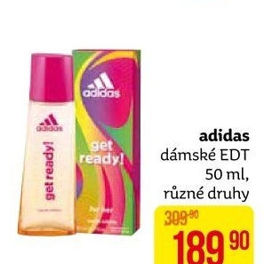 Toaletní voda dámská Adidas