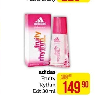 Toaletní voda dámská Fruity Rhythm Adidas