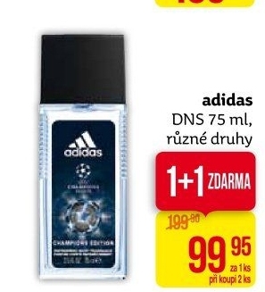 Deodorant parfémovaný Adidas