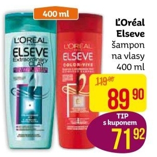 Šampon Elséve L'Oréal