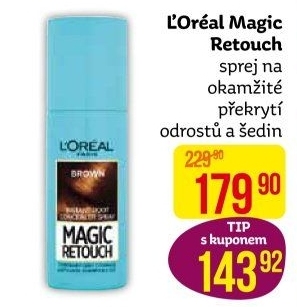 Sprej na odrosty Magic Retouch L'Oréal