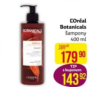 Šampon Botanicals Fresh Care L'Oréal