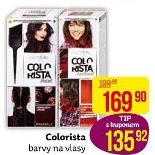 Barva na vlasy Colorista Paint L'Oréal