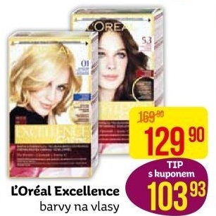 Barva na vlasy Excellence Creme L'oréal