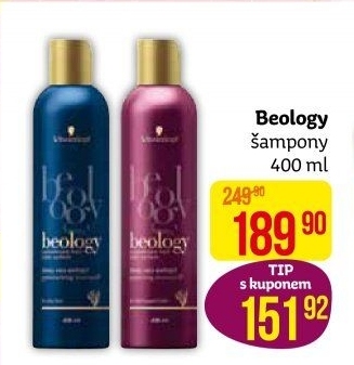Šampon Beology Schwarzkopf