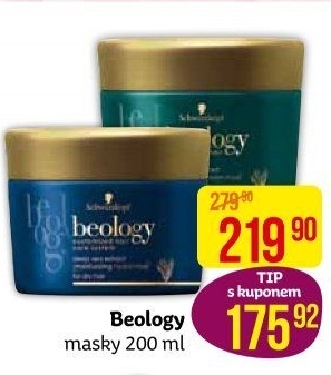 Masky Beology Schwarzkopf