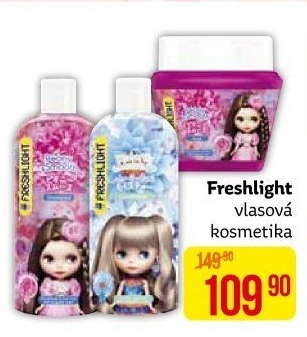Vlasová kosmetika Freshlight