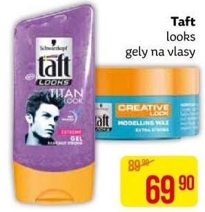Gel na vlasy Looks Taft Schwarzkopf