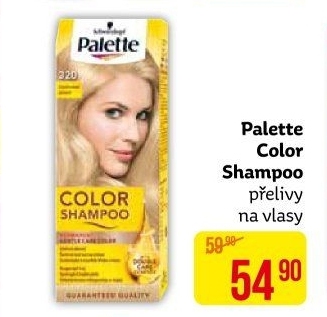 Barva na vlasy Color Shampoo Palette Schwarzkopf
