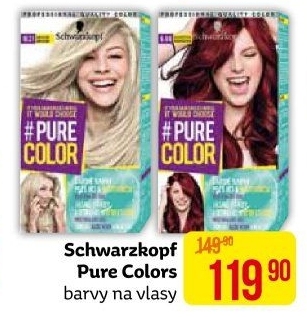 Barva na vlasy Pure Color Schwarzkopf