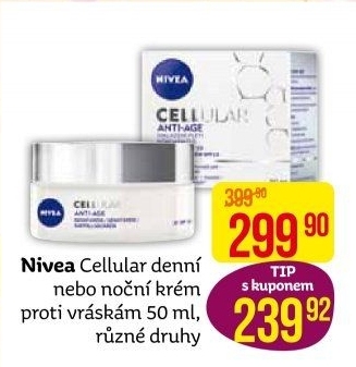 Krém pleťový omlazující Anti-age Cellular Nivea