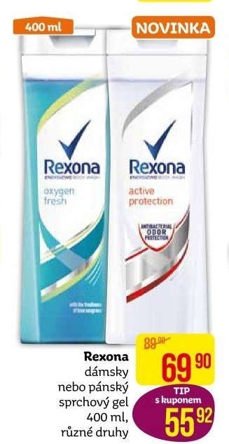 Sprchový gel Rexona