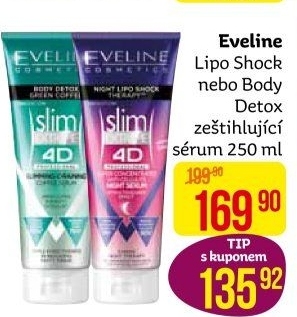 Zeštíhlující noční sérum Lipo Shock Eveline