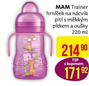 Láhev Trainer MAM
