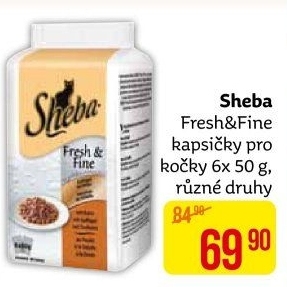 Kapsičky pro kočky Fresh&amp