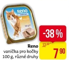 Paštika pro kočky Reno