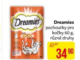 Pamlsky pro kočky Dreamies Whiskas