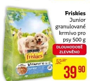 Granule pro psy Friskies Purina