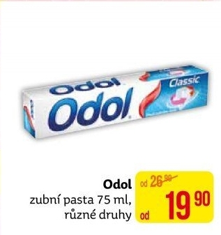Pasta na zuby Odol
