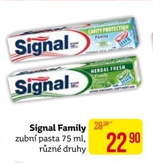 Pasta na zuby Family Signal