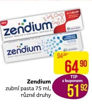 Pasta na zuby Zendium