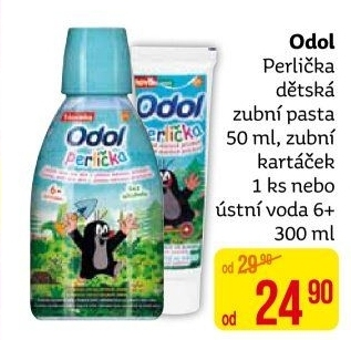Pasta na zuby dětská Perlička Odol