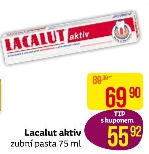 Pasta na zuby Aktiv Lacalut