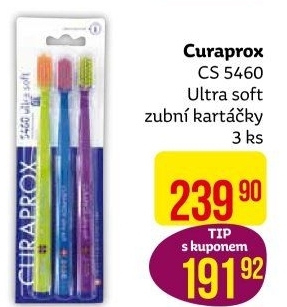 Kartáček na zuby Curaprox
