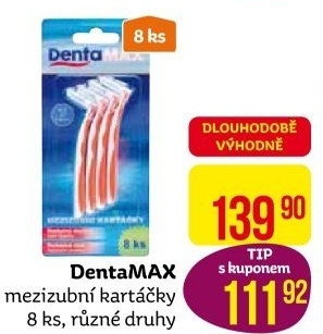 Mezizubní kartáčky Dentamax