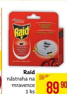 Nástraha na mravence Raid