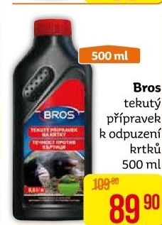 Prostředek proti krtkům Bros