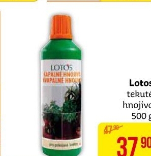 Tekuté hnojivo Lotos