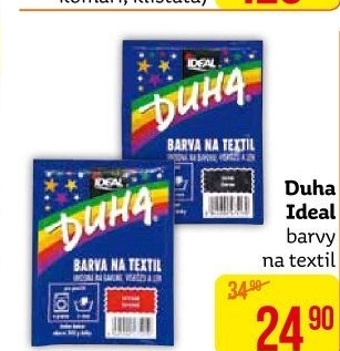 Barva na textil Duha Ideal