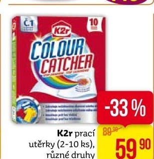 Ubrousky na praní K2r