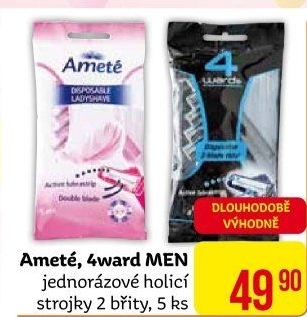 Holítka jednorázová dámská Ameté