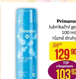 Gel lubrikační Primeros