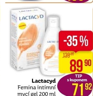 Intimní emulze Lactacyd Pharma