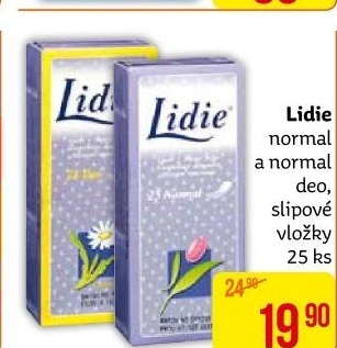 Vložky dámské slipové Lidie
