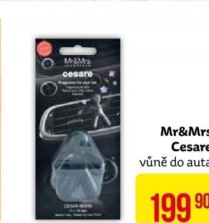 Osvěžovač vzduchu do auta Mr&amp