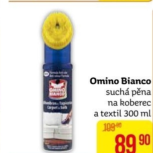 Pěna na čištění koberců a textilie Omino Bianco