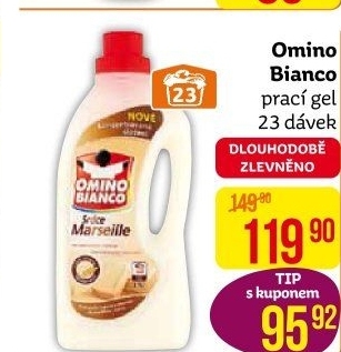 Prací gel Omino Bianco