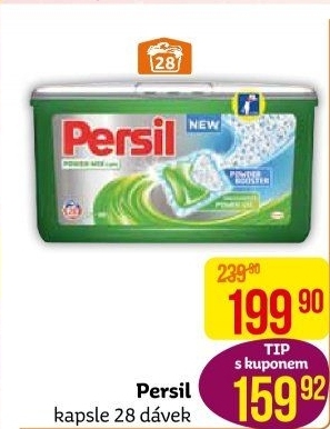 Prací kapsle Persil