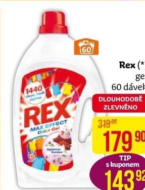Prací gel Rex
