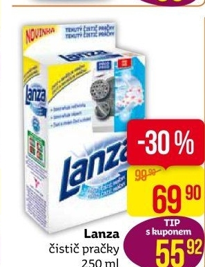 Čistič pračky Lanza