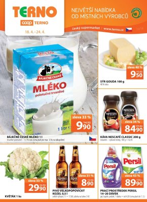 akční leták COOP 18.4.2018-24.4.2018